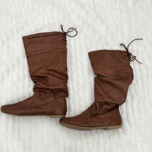Brown Boots - women’s size 8